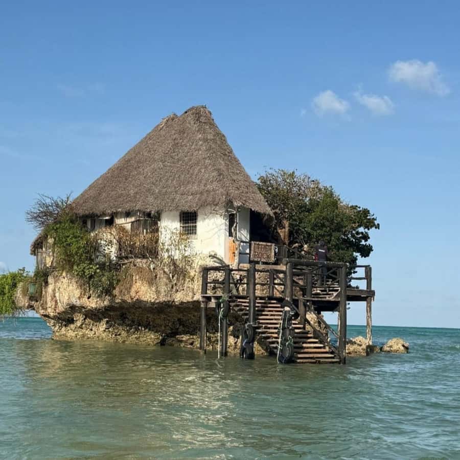 Zanzibar hidden: Starfish, Blue Lagoon, &The Rock Restaurant - What to bring for a comfortable water day in Zanzibar