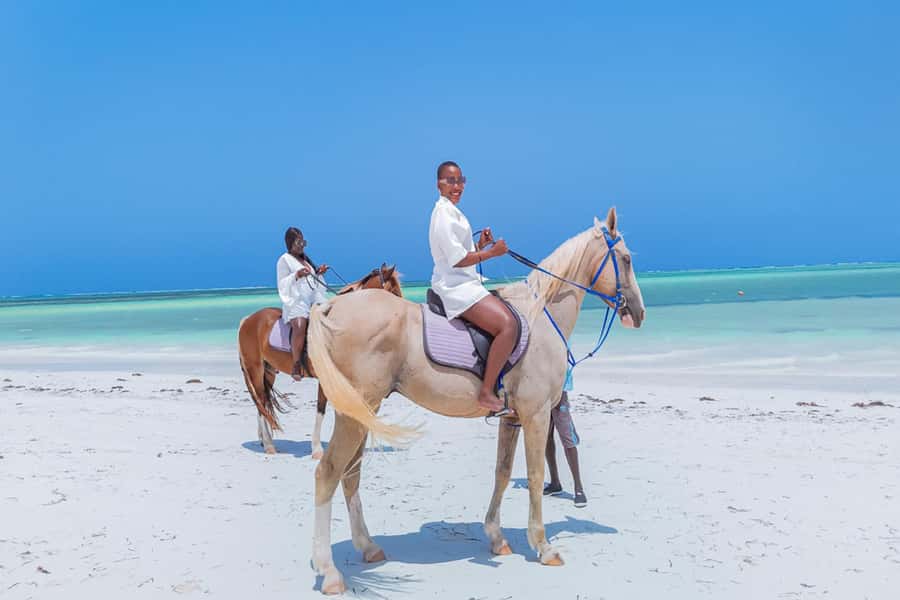 Zanzibar: Horse Riding and Kayaking with Video and Photos - The Countryside Factor on Horseback Near Michamvi