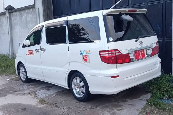 Zanzibar Island Private Taxi Airport and Hotel Transfer - Meet-and-greet at Zanzibar airports, with a name sign
