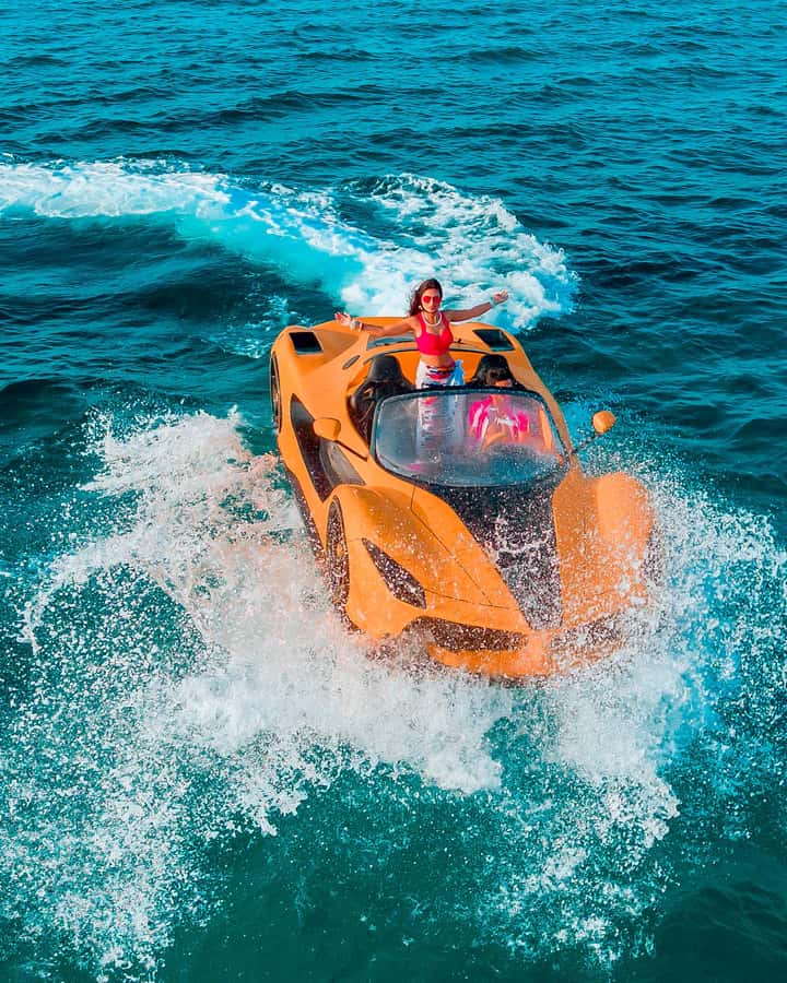 Zanzibar: Jet Car Ride with Drone footages (pickup included) - Jet-Car Basics: What This Ride Feels Like on Zanzibar Water