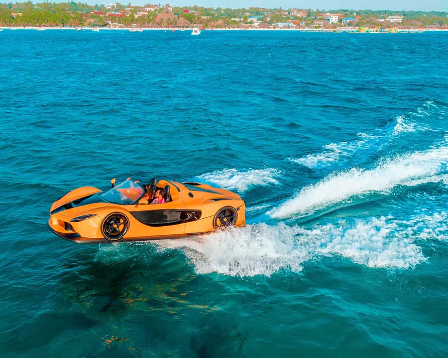 Zanzibar: Jet Car Ride with Drone footages (pickup included) - Who This Jet-Car and Drone Ride Is Best For
