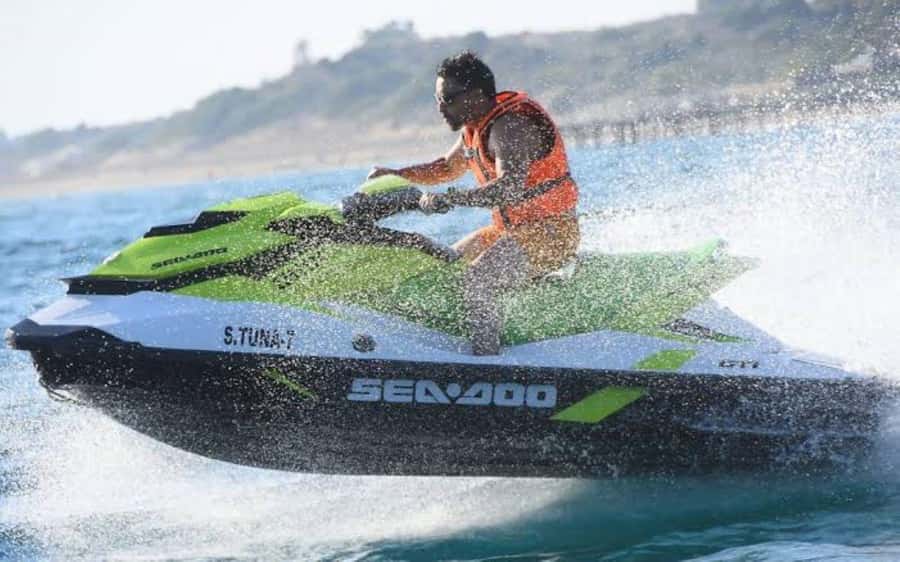Zanzibar jetski Adventure Tour - The ride itself: power, speed, and watching shallows on the way back