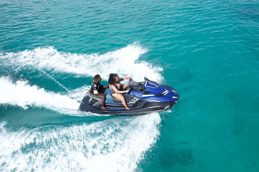 Zanzibar: Jetski with Hotel Pickup, Drone Photos & Video - Zanzibar jet ski and drone in 50 minutes, what you get