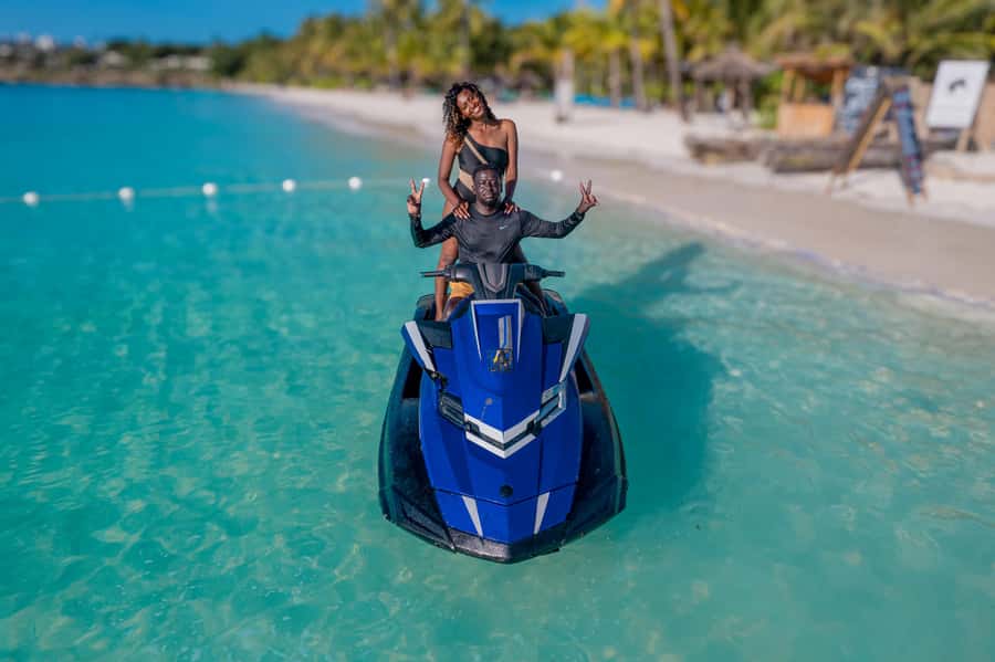 Zanzibar: Jetski with Hotel Pickup, Drone Photos & Video - Cost and value: $104 per group up to 2, what that really means