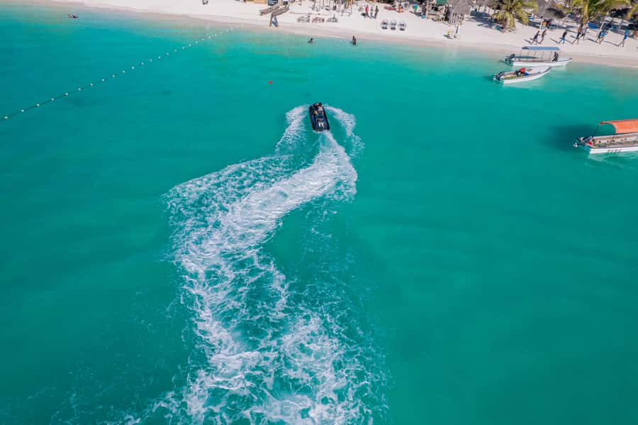 Zanzibar: Jetski with Hotel Pickup, Drone Photos & Video - Group size, instruction, and what to expect on the ground