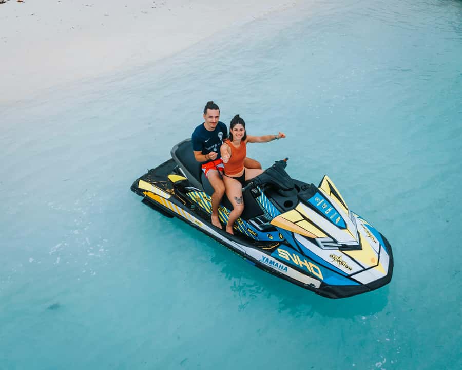 Zanzibar: Jetski with Hotel Pickup, Drone Photos & Video - Kendwa or Nungwi Beach, and why weather changes the plan
