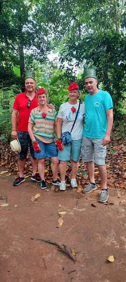 Zanzibar:Jozani forest, Spice farm with Swahili Cuisine clas - Mangroves by Chwaka Bay: Learning How Coastal Trees Actually Grow