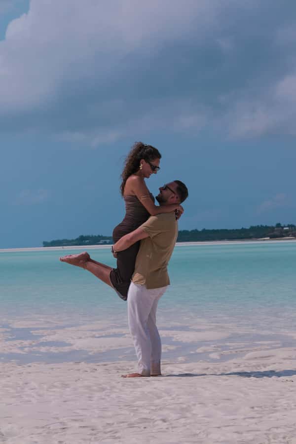 Zanzibar: Kendwa Beach Professional Photoshoot - The Best Use Cases: Engagements, Couples, Kids, and First-Timers