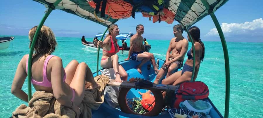 Zanzibar: Mnemba Atoll Marine Reserve Snorkeling Tour - From Unguja hotel to Mnemba Atoll in about 20 minutes
