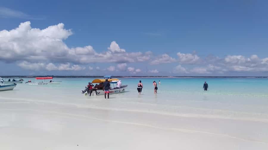 Zanzibar: Mnemba Atoll Marine Reserve Snorkeling Tour - The sandbank snack stop: the part you will remember