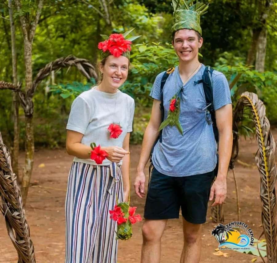 Zanzibar: Mnemba Atoll, Spice farm, Jozani forest & Lunch - Jozani Forest National Park: red colobus monkeys, mangroves, and a photo stop at the bridge