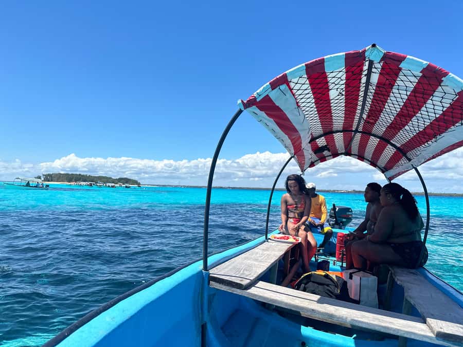 Zanzibar: Mnemba Island Dolphin and Snorkeling Tour - Getting to the boat: Nungwi or Muyuni, then meeting Rasheed