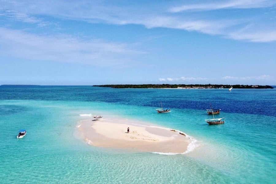 Zanzibar: Mnemba Island&Dolphin Swim With Optional Lunch - Mnemba Atoll in one half day, the way it actually feels