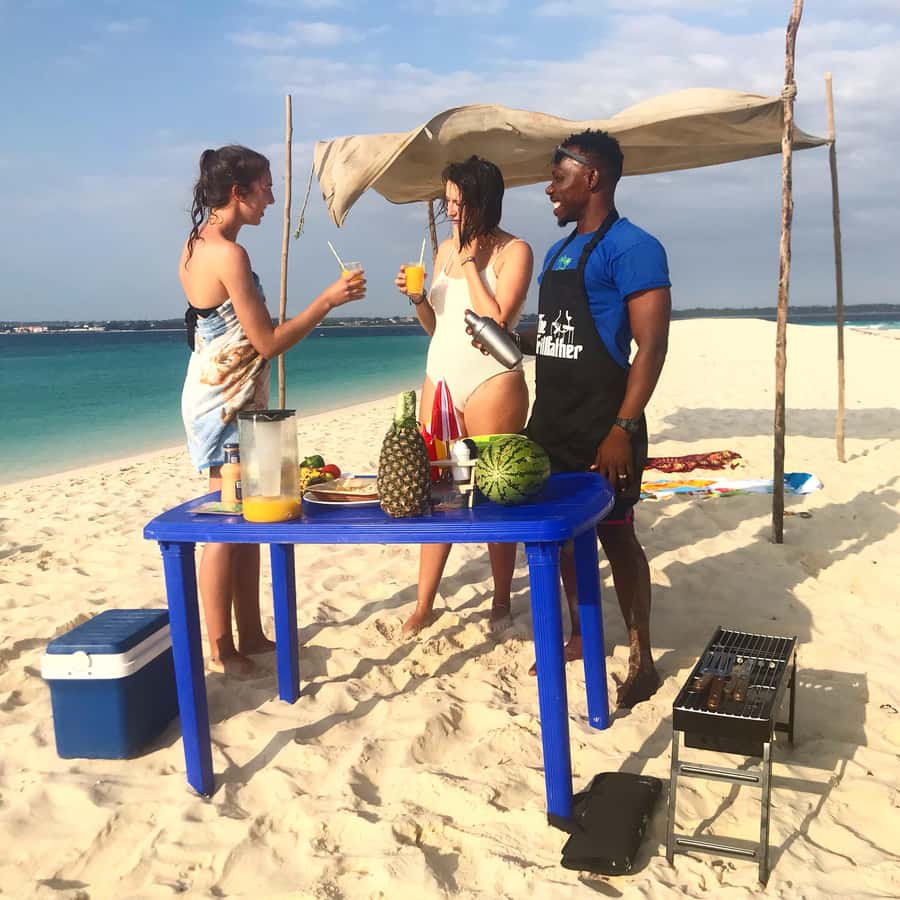 Zanzibar: Nakupenda Sandbank and Prison Island Tour & Lunch - Prison Island cells and what the visit is really like