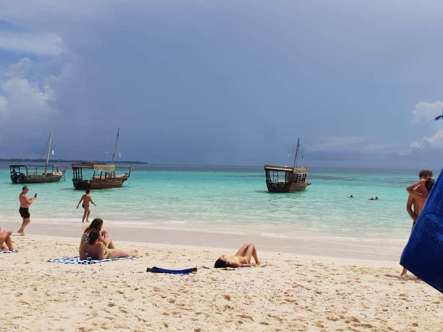 Zanzibar: Nakupenda Sandbank and Prison Island Tour & Lunch - Boat return to Stone Town: easy ending, good momentum