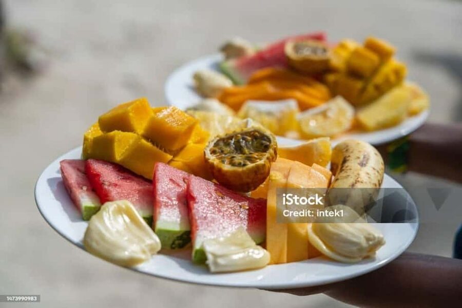 Zanzibar: Nakupenda Sandbank with Seafood BBQ & Fruits - Tropical fruits and seafood BBQ: the on-sand lunch that makes people remember the day