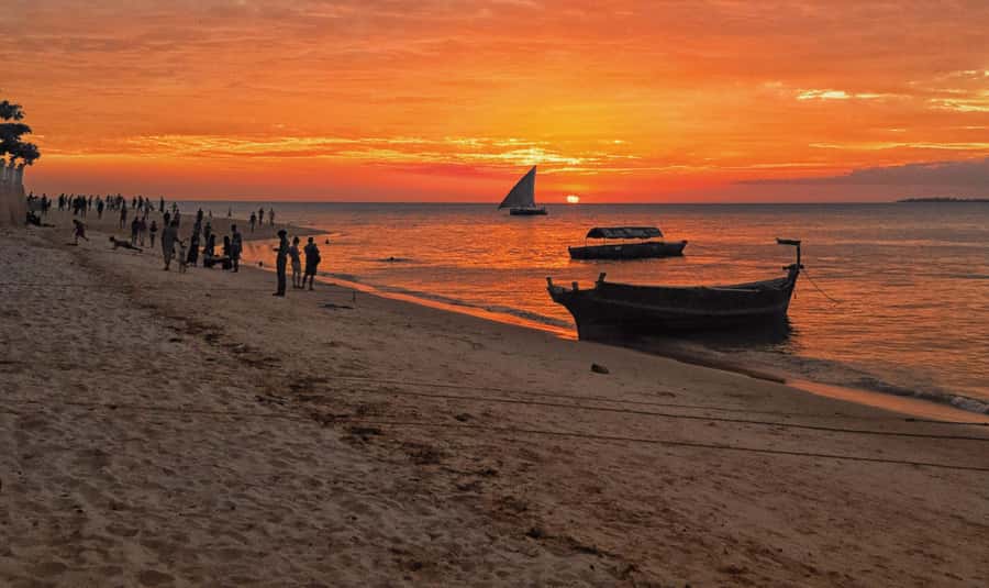 Zanzibar: Nungwi and Kendwa Sunset Dhow Cruise with Pickup - Key highlights worth clocking
