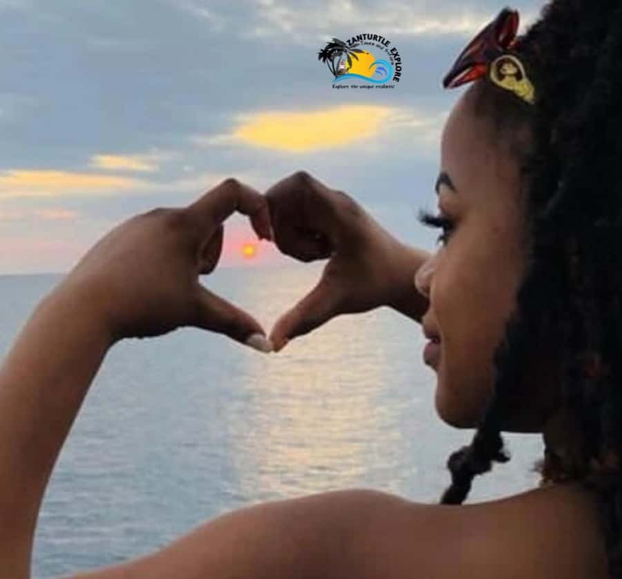 Zanzibar: Nungwi/Kendwa Beach Sunset Dhow Cruise with Fruits - The Swim Stop for Starfish: Cooling Off, Plus an Etiquette Reality Check