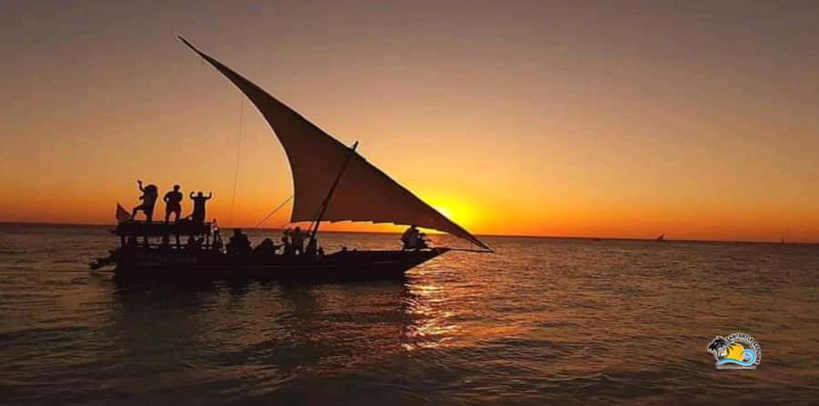 Zanzibar: Nungwi/Kendwa Beach Sunset Dhow Cruise with Fruits - Getting on Board: Nungwi Beach, Pickup Options, and the Pace