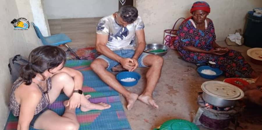 Zanzibar: Nungwi Village Tour and Culinary Class - The Nungwi village walk: markets, school stops, and boat-building craft
