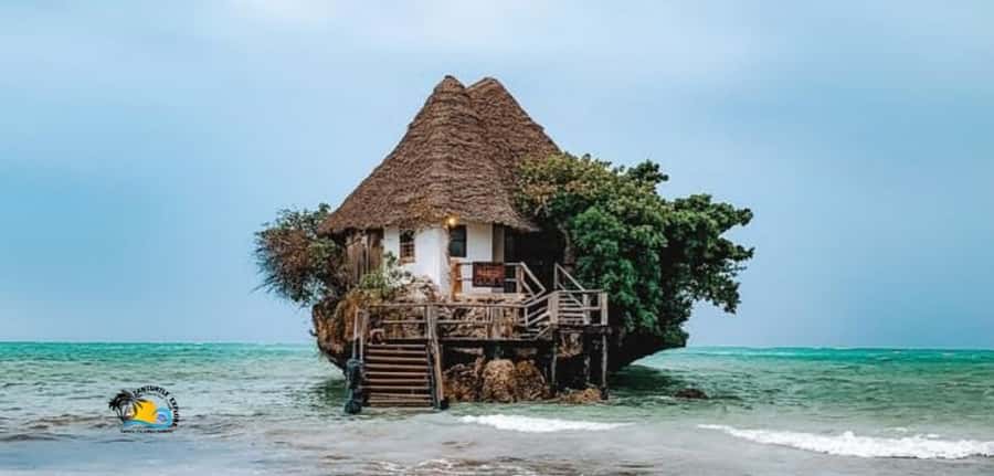 Zanzibar: Nungwi Village Tour & Lunch at The Rock Restaurant - Market time for spices, produce, and handmade goods