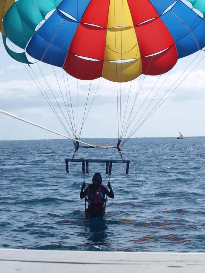 Zanzibar: Parasailing Experience with Instructor - Where You Meet on the Zanzibar Coast (Blu Zee WaterSports)