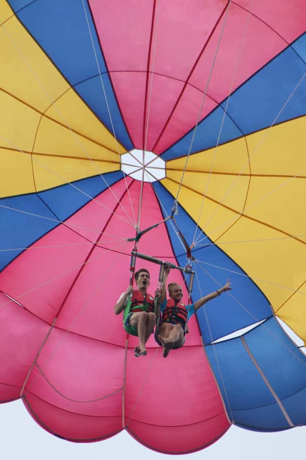 Zanzibar: Parasailing Experience with Instructor - The 10-12 Minute Flight: Nungwi, Kendwa, and Reef Colors at Height