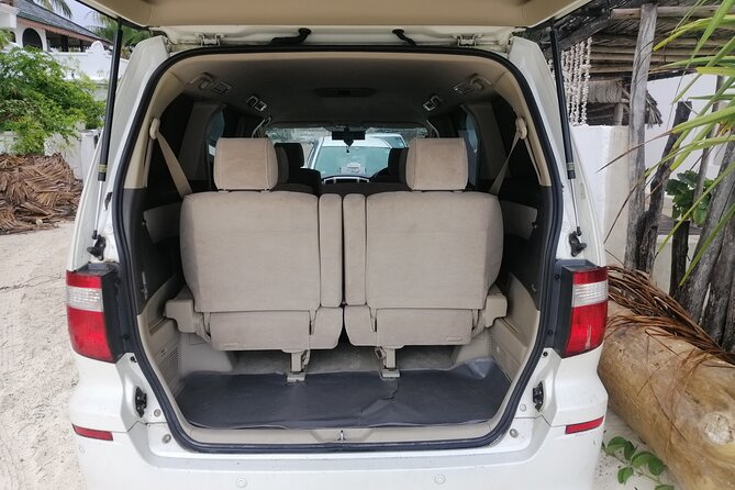 Zanzibar Prime Taxi Services - The car comfort: AC, Wi-Fi, and safe driving you can count on