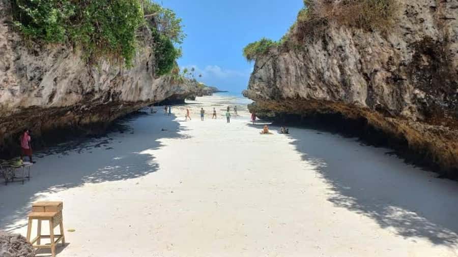 Zanzibar: Prison island, Sea Turtle Sanctuary + Mtende Beach - A full-day plan that mixes history, cave swimming, and beach downtime