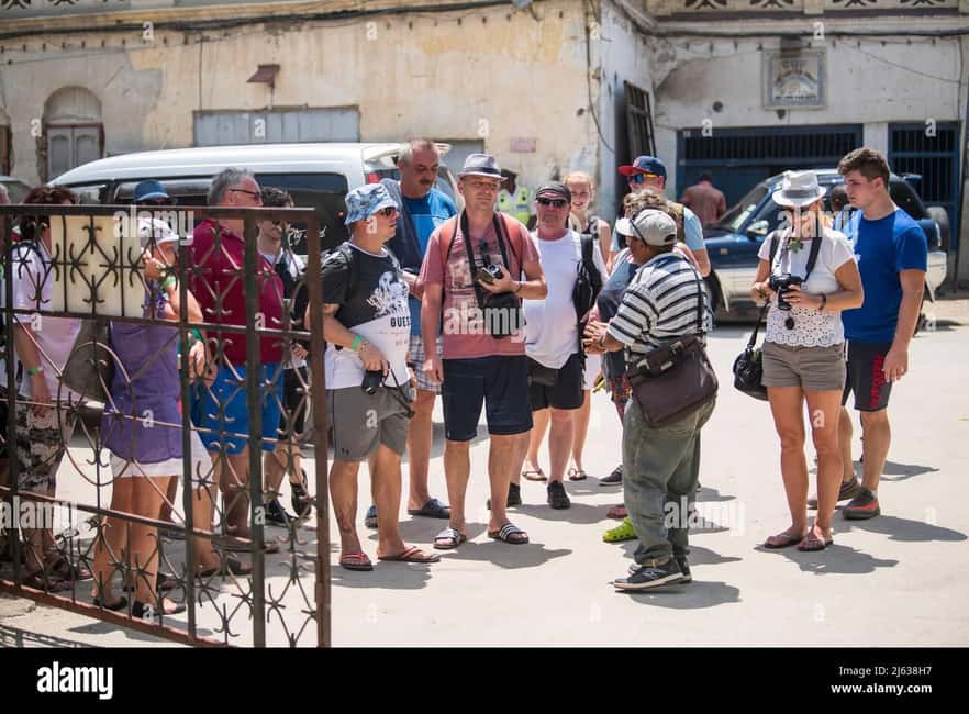 Zanzibar: Prison Island Tour with a Local Guide - Meeting Point in Stone Town: Palace Museum by Forodhani Garden