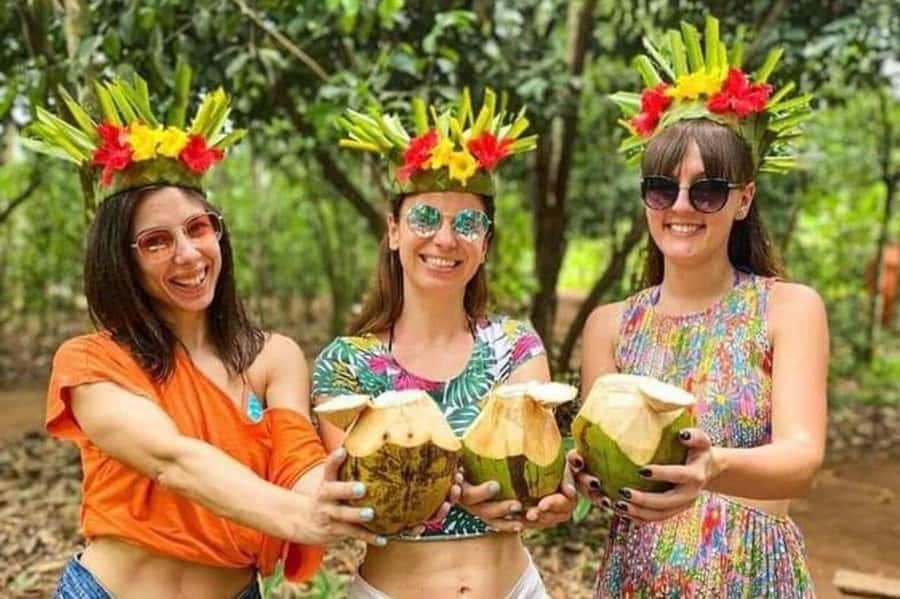Zanzibar: Private Stone Town, Prison Island & SpiceFarm Tour - Prison Island by speedboat, feeding Aldabra tortoises and possible snorkel time