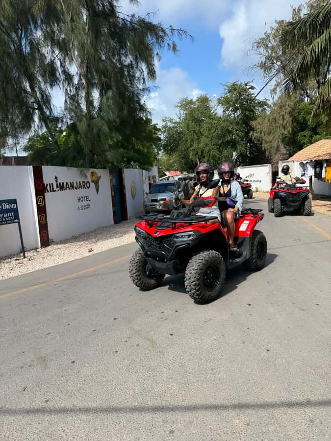 Zanzibar: Quad Bike Adventure departing from Kendwa or Nungwi - Second big stop: Kaskazini, beach time, and photo moments