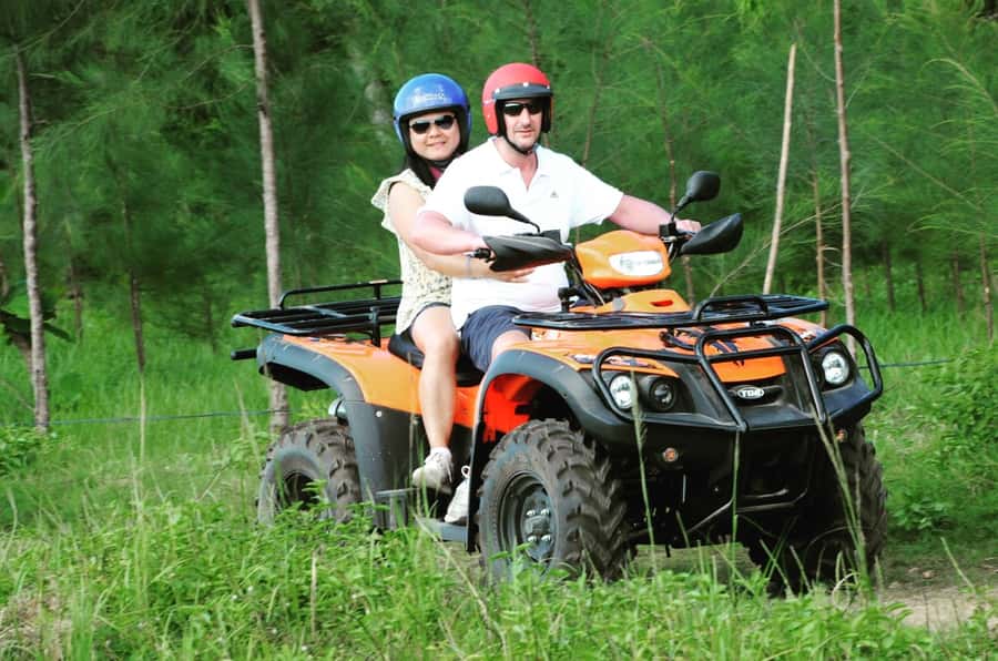 Zanzibar: Quad Bike Adventure Tour to a Local Village - House of Mad and the spice plantation route that makes sense