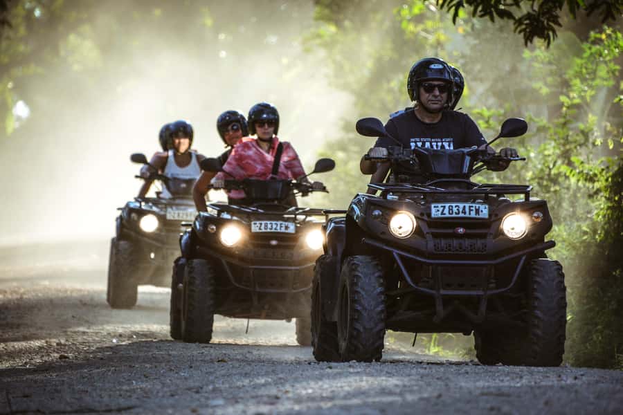 Zanzibar: Quad Bike Adventure Tour to a Local Village - Who should book this quad village adventure