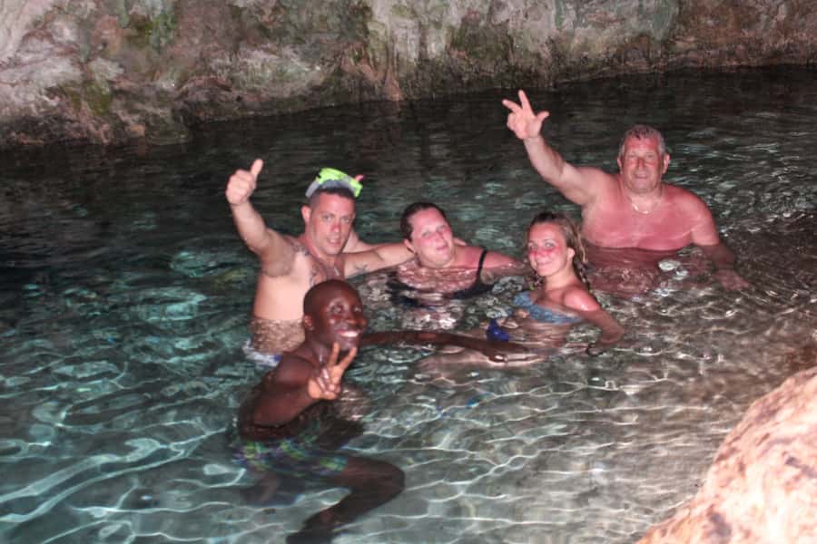 Zanzibar: Rock Restaurant and Cave Tour Visit - The Rock to Kuza Cave, a Zanzibar day with two very different vibes