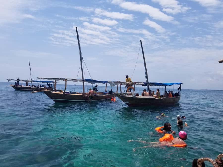 Zanzibar: Safari Blue Day Tour Snorkeling With BBQ Lunch - Menai Bay by Traditional Dhow: The Big Why