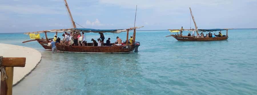 Zanzibar: Safari Blue Day trip with Snorkeling and Lunch - Crew and group reality: Guides matter, and boat size can be a factor