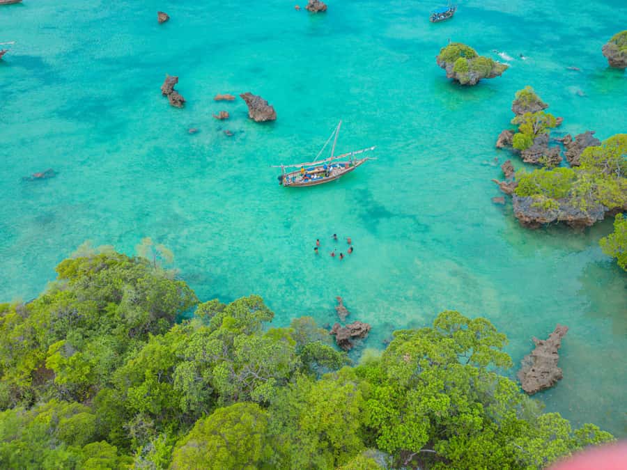 Zanzibar: Safari Blue Lagoon Trip with Snorkeling and Lunch - Blue Lagoon stop, tide timing is the whole game