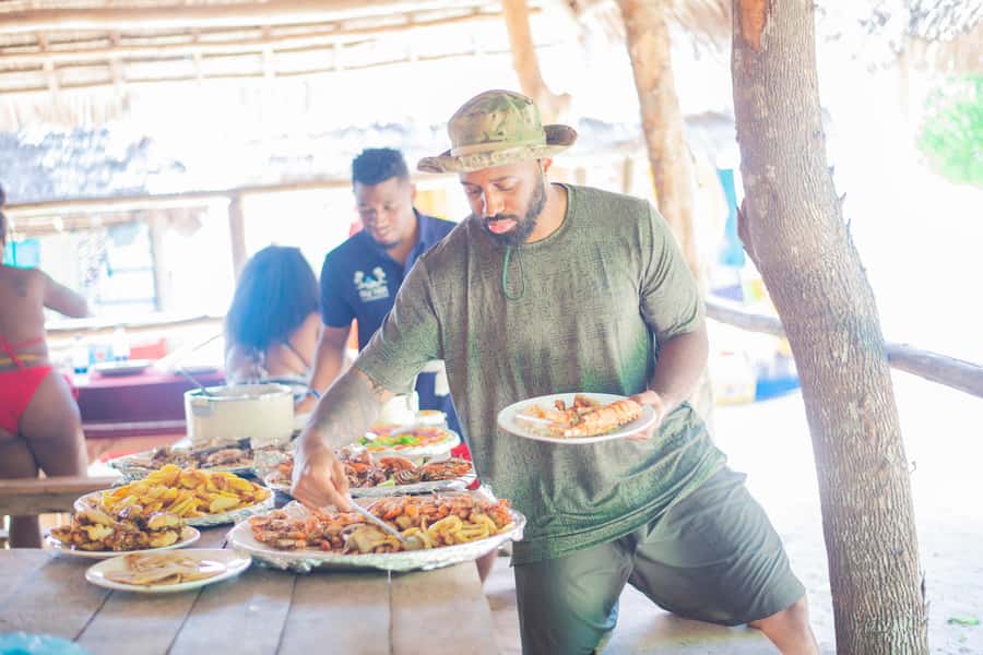 Zanzibar: Safari Blue Lagoon Trip with Snorkeling and Lunch - Mangrove lagoon swim: the quieter nature moment