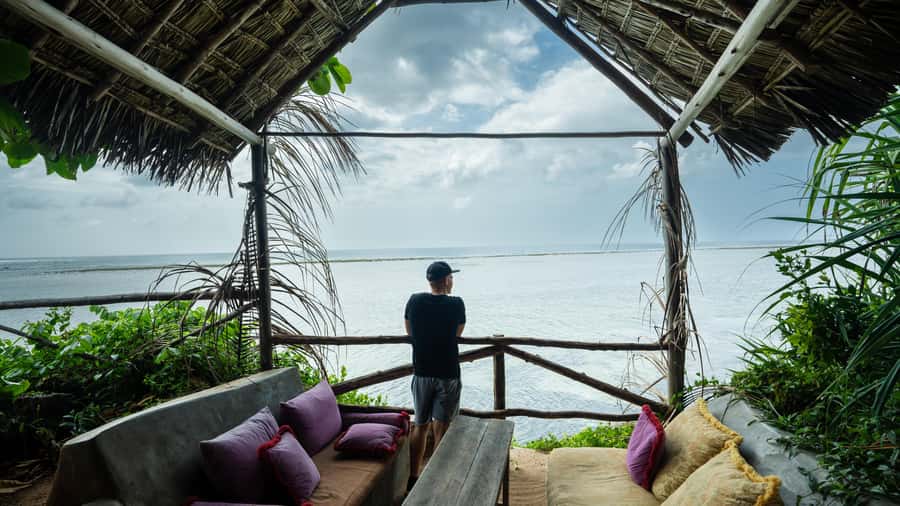 Zanzibar : Secret Beach, Kuza Cave and Jozani with transfer - Kuza Cave: a jungle sinkhole, a chance to snorkel, and how long it lasts
