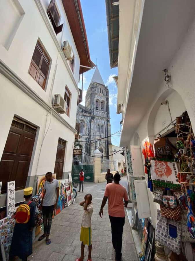 Zanzibar: Spice Farm Tour & Stone Town Adventure - Stone Town with a guide who can answer questions