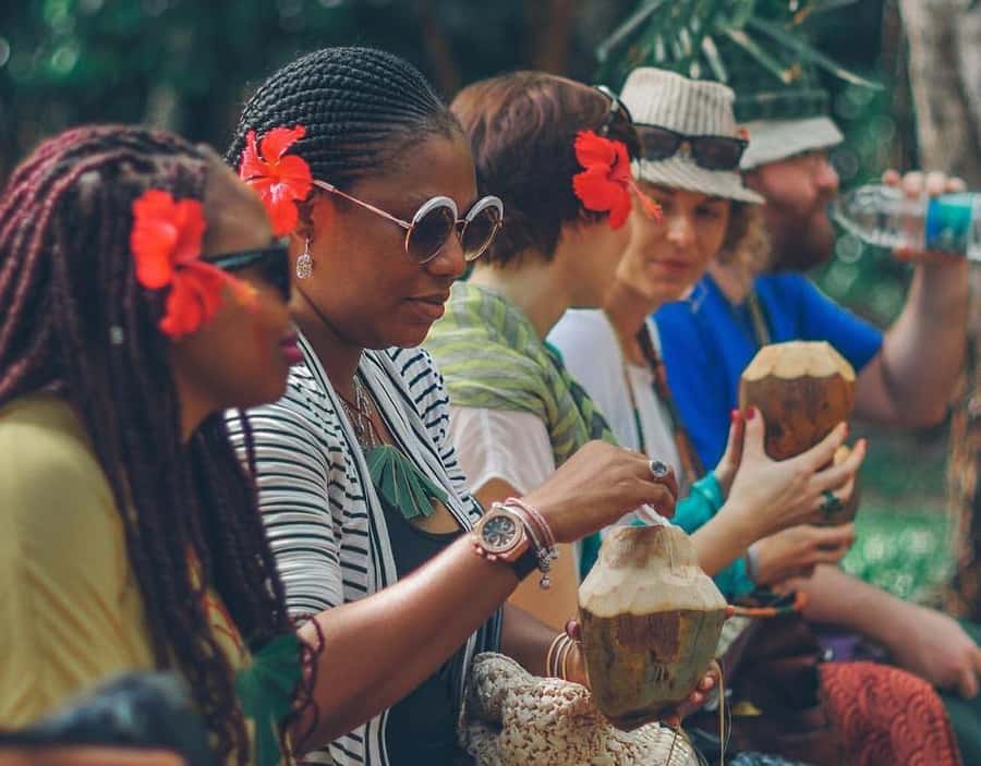Zanzibar: Spice Farm Tour with Traditional Cooking Class - Entering Jambo Spice Farm Dole: The Walk That Trains Your Nose
