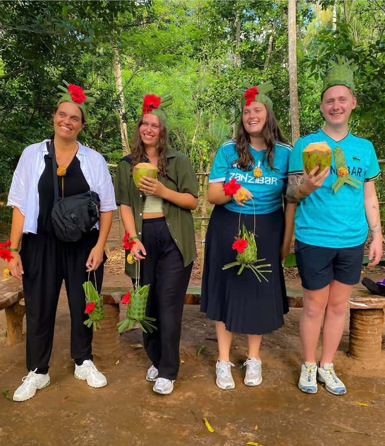 Zanzibar Spice Tour &Cooking Class with Lunch Pickup Include - The spice farm walk: smell, taste, and harvest real ingredients