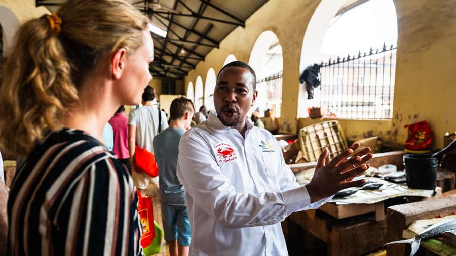 Zanzibar: Stone Town Historical Cultural Walking Guided Tour - Darajani Market: where Stone Town feels like daily life