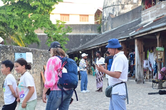 Zanzibar Stone Town Historical Tour and Spice Farm Tour - Entering Stone Town: House of Wonders and Freddie Mercury Spotting