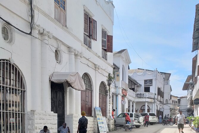 Zanzibar Stone Town: Historical Walking Tour With a Local Guide - People’s Palace Museum, Old Arab Fort, and palace-area context