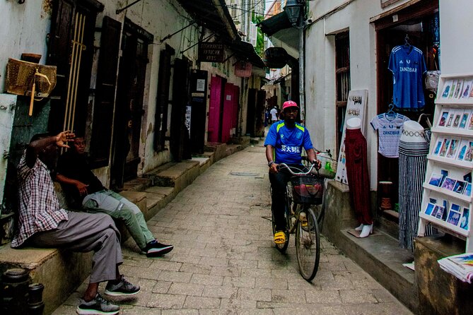 Zanzibar Stone Town Private Walking Tour - Stop one mindset: Old Slave Market area and the Anglican Cathedral