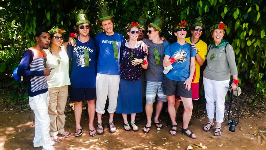 Zanzibar: Stone Town & Spice Farm Tour with Lunch - Coconut trees, coconut milk, and a hands-on food lesson