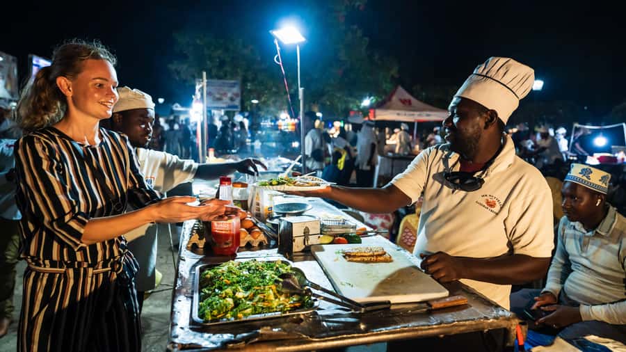 Zanzibar:Stone town Street food market walking tour,transfer - Why Stone Town at sunset is the right tempo