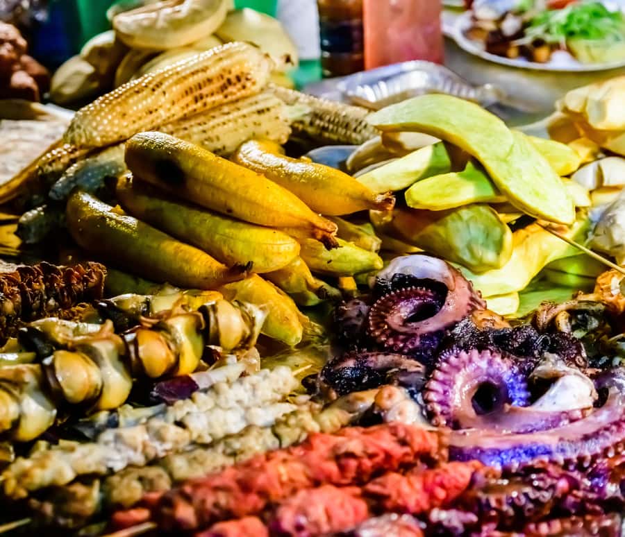 Zanzibar:Stone town Street food market walking tour,transfer - Forodhani Gardens at night: the reason most people book